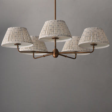 Maxim Lighting Dunbridge 5-Light Chandelier Weathered Brass