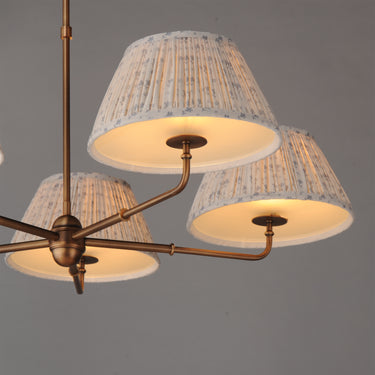 Maxim Lighting Dunbridge 5-Light Chandelier Weathered Brass
