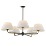 Maxim Lighting Dunbridge 5-Light Chandelier Antique Bronze