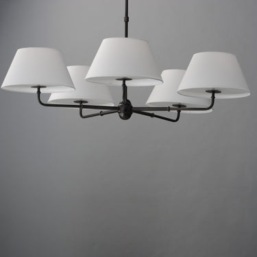 Maxim Lighting Dunbridge 5-Light Chandelier Antique Bronze