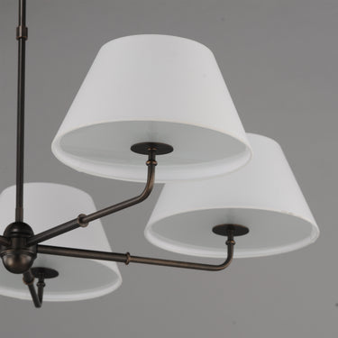 Maxim Lighting Dunbridge 5-Light Chandelier Antique Bronze