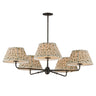 Maxim Lighting Dunbridge 5-Light Chandelier Antique Bronze