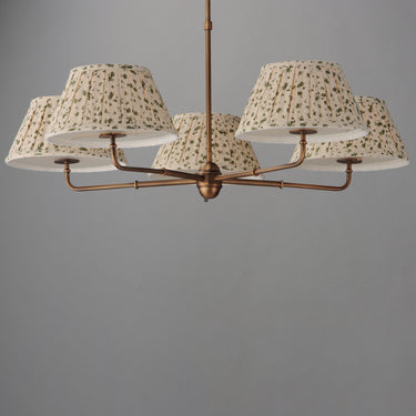 Maxim Lighting Dunbridge 5-Light Chandelier Weathered Brass