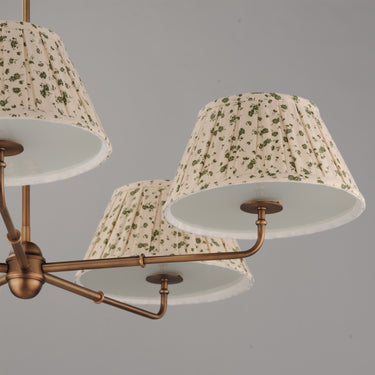 Maxim Lighting Dunbridge 5-Light Chandelier Weathered Brass