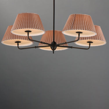 Maxim Lighting Dunbridge 5-Light Chandelier Antique Bronze