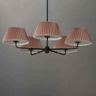 Maxim Lighting Dunbridge 5-Light Chandelier Antique Bronze