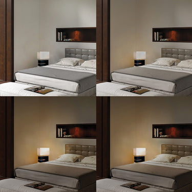 Nova Zen Reclining Table Lamp with Nightlight, photo 4