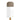 Ice Cream Mirror by EO in Hazel Brown, front view – image 1
