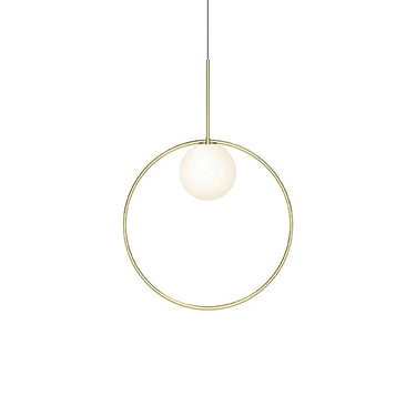 Bola Halo LED Ring Pendant Light by Pablo Designs - image 5