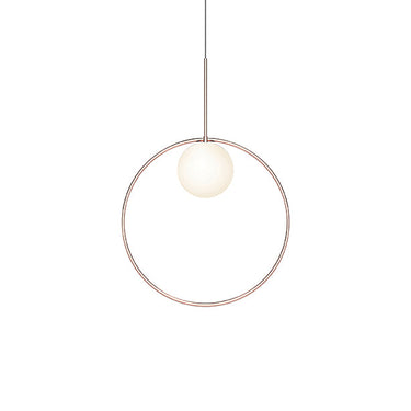 Bola Halo LED Ring Pendant Light by Pablo Designs - image 7