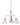 Tia 17.75" 3-Light Chandelier - Matte Nickel by Elk 190005117