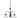 Tia 17.75" 3-Light Chandelier - Painted Bronze by Elk 190005763