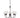 Tia 22.5" 5-Light Chandelier - Painted Bronze by Elk 190006763