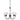 Tia 22.5" 5-Light Chandelier - Painted Bronze by Elk 190006763