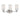 Pittman 19" 3-Light Vanity - Brushed Nickel by Elk 190024217