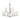Pittman 31" 9-Light Chandelier - Brushed Nickel by Elk 190042217