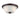 Pittman 14" 2-Light Flush Mount - Sienna Bronze by Elk 190071719