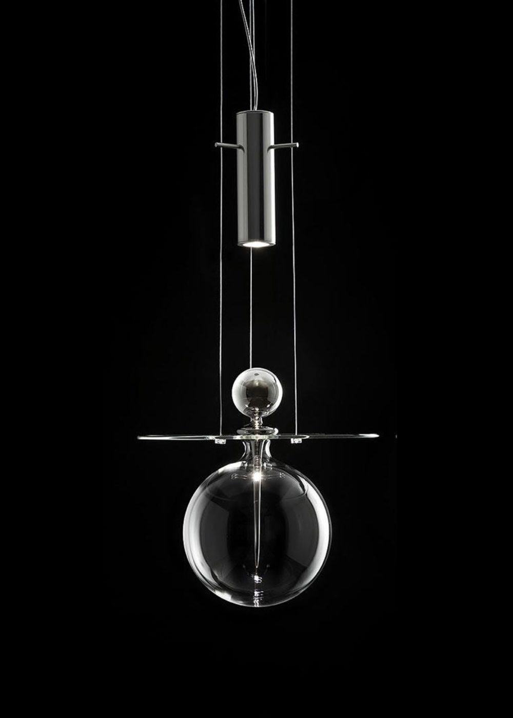 Perfume Sphere Pendant by Melogranoblu