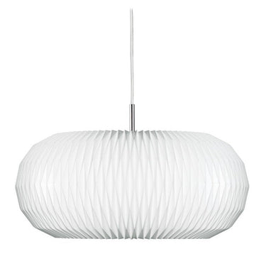 Le Klint Donut 195 Pendant, Large, Polished Steel – view 3