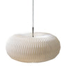 Le Klint Donut 195 Pendant, Small, Polished Steel – view 1