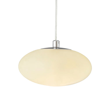 Finesse Decor Spanish Alabaster Pendant Chrome