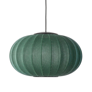 Made by Hand Knit Wit Oval Pendant 76 LED