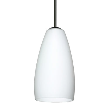 Chrissy in Opal Matte white glass | Besa Lighting