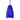 Chrissy in Blue Cloud glass, black finish | Besa Lighting