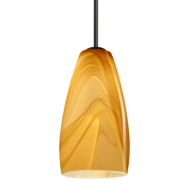 Chrissy with Honey glass shade | Besa Lighting