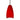 Chrissy mini pendant in Red Cloud glass on a black cord | Besa Lighting
