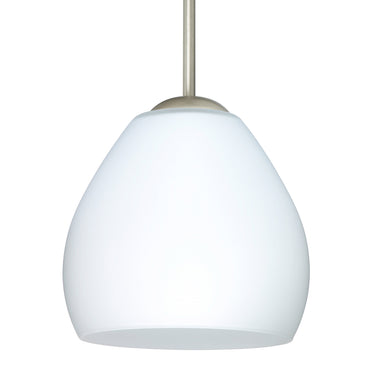 Bolla in Opal Matte white glass | Besa Lighting