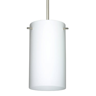 Stilo 7 in Opal Matte white glass | Besa Lighting