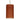 Stilo 7 mini cylinder in Cherry glass, satin nickel | Besa Lighting