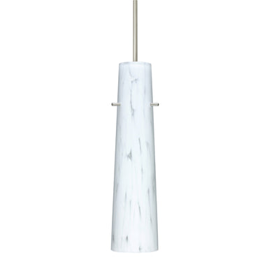Camino in Carrera frit glass | Besa Lighting