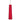 Camino in Ruby Matte glass, a narrow red column | Besa Lighting
