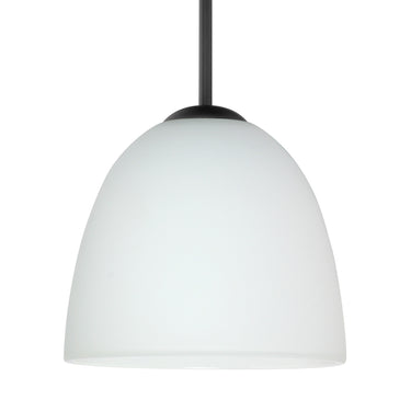 Sasha in Opal Matte white glass | Besa Lighting