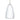 Riva 9 in Opal Matte white glass, satin nickel canopy | Besa Lighting