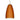 Riva 9 Amber Matte glass shade glowing caramel | Besa Lighting