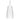 Tao 10 pendant in Chalk glass on a satin nickel cord | Besa Lighting