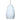 Pera 9 bell pendant in Carrera glass, satin nickel cord | Besa Lighting