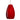 Pera 9 bell pendant in Magma glass, satin nickel cord | Besa Lighting