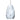 Pera 9 bell pendant in Marble Grigio glass, satin nickel cord | Besa Lighting