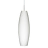 Suzi 18 cable pendant: Opal Matte glass shade | Besa Lighting