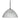 Tessa bell pendant in Marble glass with a black cord | Besa Lighting