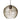 Wave 10 cable pendant: Smoke glass shade | Besa Lighting