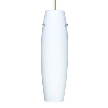 Suzi 14 cable pendant: Opal Matte glass shade | Besa Lighting