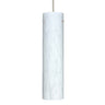 Stilo 16 cable pendant: Carrera glass shade | Besa Lighting