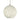 Coco 12 globe pendant in Carrera glass with satin nickel cord and canopy | Besa Lighting