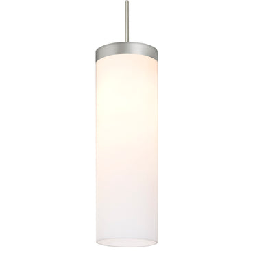 Friz cord pendant: Opal Glossy glass shade | Besa Lighting
