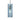 Juni 10 cylinder pendant in Blue Bubble glass, satin nickel cord and canopy | Besa Lighting